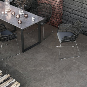 Керамогранит Staro Antislip Limestone Nero 1237759 60х120 см (1,44м²)
