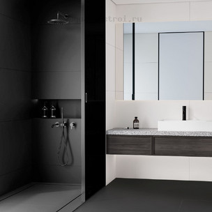 Керамогранит Staro Slim Monocolors Elite Black С0004997 60х120 см (2,88м²)