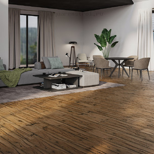 Керамогранит Starowood Sherwood Pekan Carving SD-267202 20x120 см (1,2м²)