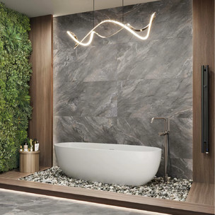 Керамогранит LCM Argenta Graphite Intro 60120RGE25M 60x120 см (1,44м²)
