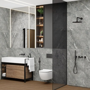 Керамогранит LCM Ajax Graphite 60120AJA25M 60x120 см (1,44м²)