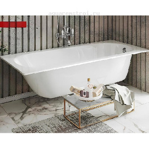 Ванна из искусственного камня Aquanet Lotos Stone AQ-00338575 цвет белый