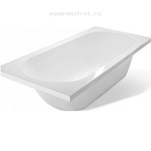 Ванна из искусственного камня Aquanet Lotos Stone AQ-00332891 цвет белый