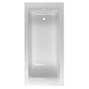 Ванна из искусственного камня Aquanet Bright Stone AQ-00332880 цвет белый