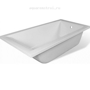 Ванна из искусственного камня Aquanet Bright Stone AQ-00332882 цвет белый