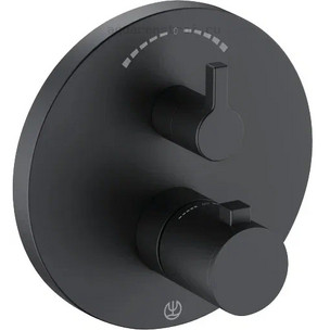 Смеситель для душа Kludi Nova Fonte 208303915 + скрытая часть Kludi Flexx Boxx 88011