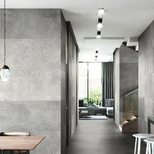 Керамогранит Tesoro Ceramica Zermatt Titano Punch RP‑241943‑99 60х120 см (1,44м²)