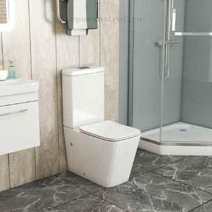 Унитаз-компакт с бачком и сиденьем микролифт Grossman Classic GR-4445SQ