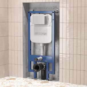 Инсталляция для подвесного унитаза Grossman 900.K42.01.000
