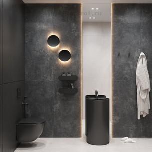 Керамогранит Arcadia Ceramica Symphony Nero RT7008-A 60x120 см (1,44м²)