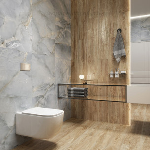 Керамогранит Arcadia Ceramica Husk Wood Cherry CW-RT13-B 20x120 см (1,44м²)