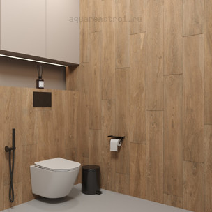 Керамогранит Arcadia Ceramica Husk Wood Brich CW-RT12-B 20x120 см (1,44м²)