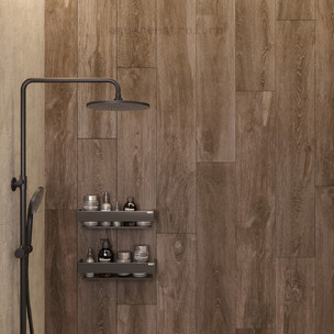 Керамогранит Arcadia Ceramica Husk Wood Wenge CW-RT14-B 20x120 см (1,44м²)