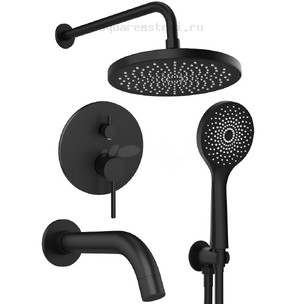 Душевая система Stworki Эстерсунд S31240BK