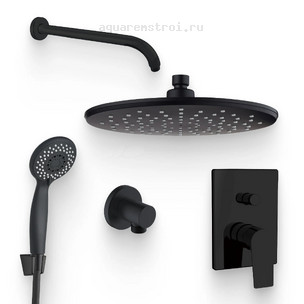 Душевая система Aquanet Static AF330-51B
