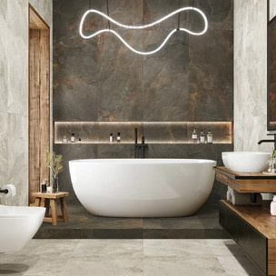 Керамогранит Delacora Stoncrete Vintage D120224L 60х120 см (1,44м²)