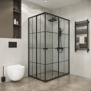 Душевой уголок Niagara Eco NG-1012-14QKL 120х80 см