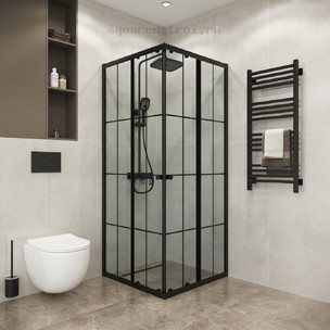 Душевой уголок Niagara Eco NG-1010-14QKL 100х100 см