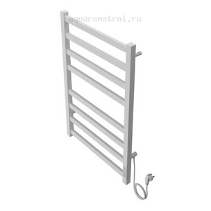 Полотенцесушитель электрический Azario Палермо AZ83858W 53х80 см