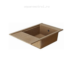 Кухонная мойка Aquaton Делия 1A715132DE270 78,7х51,6 см цвет терракотовый