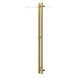 Полотенцесушитель электрический Apextermo Luna LN10111GL с крючками 1100x80 см