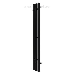 Полотенцесушитель электрический Azario Палермо AZ83916B 15,6х120 см