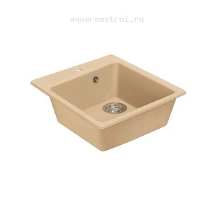Кухонная мойка Aquaton Парма 1A713032PM260 47 х51 см цвет латте