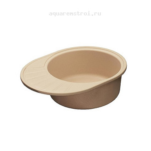 Кухонная мойка Aquaton Чезана 1A711232CS260 56,8х43,7 смц вет латте