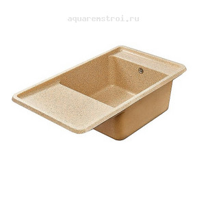 Кухонная мойка Aquaton Беллис 87 1A724832BS220 цвет Песочный