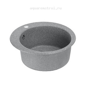 Кухонная мойка Aquaton Иверия 48 1A711032IV230 цвет Серый