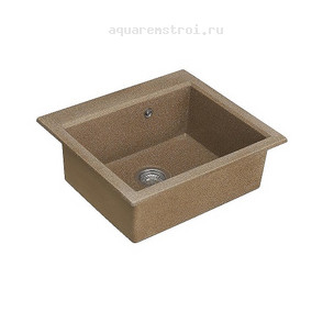 Кухонная мойка Aquaton Линеа 58 1A733032LW270 цвет Терракотовый