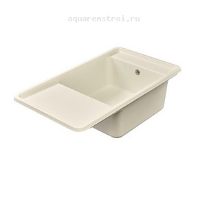 Кухонная мойка Aquaton Беллис 87 1A724832BS240 цвет Жемчуг