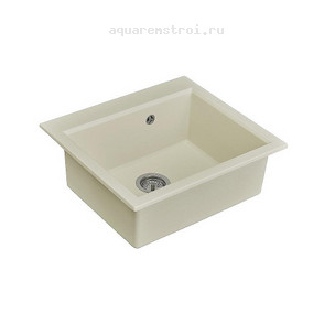 Кухонная мойка Aquaton Линеа 58 1A733032LW240 цвет Жемчуг