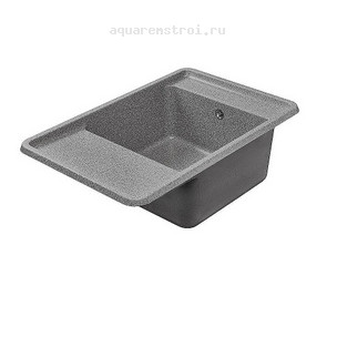 Кухонная мойка Aquaton Беллис 78 1A725032BS230 цвет Серый