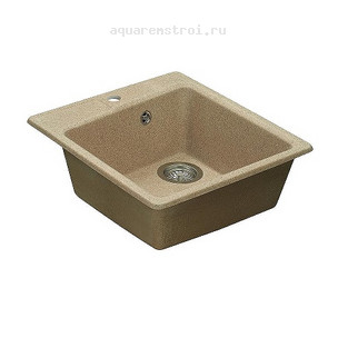 Кухонная мойка Aquaton Парма 47 1A713032PM220 цвет Песочный