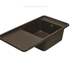Кухонная мойка Aquaton Беллис 97 1A725132BS280 цвет Кофе