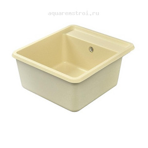 Кухонная мойка Aquaton Беллис 57 1A724932BS290 цвет Шампань
