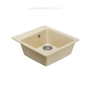 Кухонная мойка Aquaton Парма 47 1A713032PM290 цвет Шампань