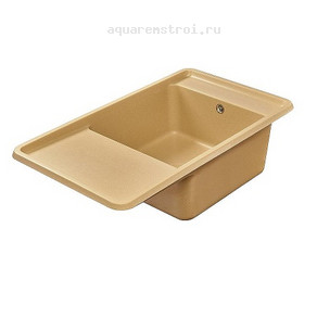 Кухонная мойка Aquaton Беллис 87 1A724832BS260 цвет Латте