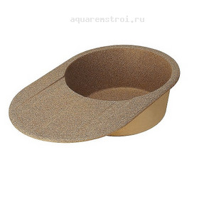 Кухонная мойка Aquaton Амира 78 1A712932AI270 цвет Терракотовый
