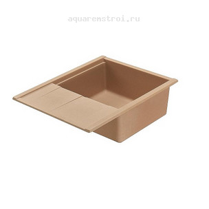 Кухонная мойка Aquaton Делия 65 1A718632DE260 цвет Латте