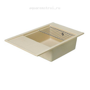 Кухонная мойка Aquaton Делия 78 1A715132DE290 цвет Шампань