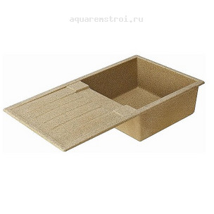 Кухонная мойка Aquaton Верона 86 1A710032VR220 цвет Песочный