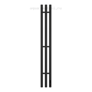 Полотенцесушитель электрический Azario Парма AZ83861B 15,6х120 см