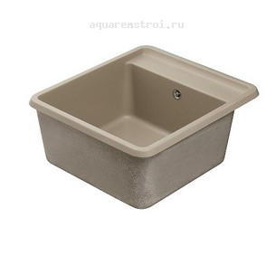 Кухонная мойка Aquaton Беллис 57 1A724932BS250 цвет Серый Шелк