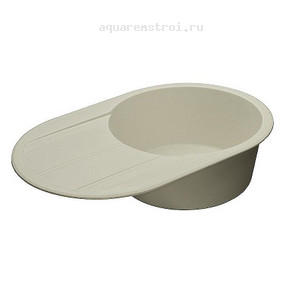 Кухонная мойка Aquaton Амира 78 1A712932AI240 цвет Жемчуг