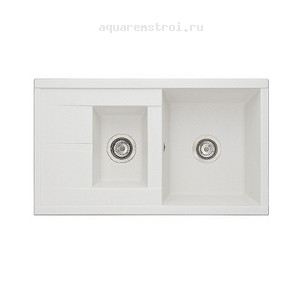 Кухонная мойка Aquaton Делия 87 1A716232DE240 цвет Жемчуг