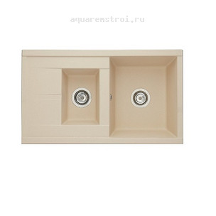 Кухонная мойка Aquaton Делия 87 1A716232DE290 цвет Шампань