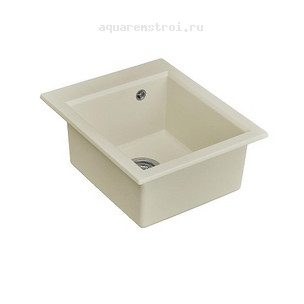 Кухонная мойка Aquaton Линеа 43 1A732932LW240 цвет Жемчуг