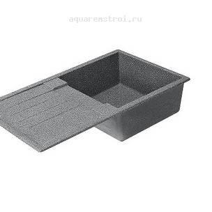 Кухонная мойка Aquaton Верона 86 1A710032VR230 цвет Серый